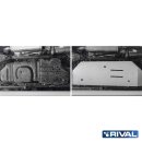 RIVAL Unterfahrschutzplatten SUV Lexus GX II 460 4.6