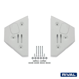 RIVAL Unterfahrschutzplatten SUV Toyota Land Cruiser Prado 250 J250 2.8D; 2.4; 2.7