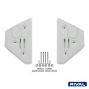 RIVAL Unterfahrschutzplatten SUV Toyota Land Cruiser...