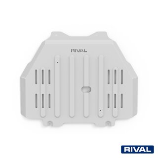 RIVAL Unterfahrschutzplatten SUV Toyota Land Cruiser Prado 250 J250 2.8D