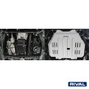 RIVAL Unterfahrschutzplatten SUV Toyota Land Cruiser Prado 250 J250 2.8D