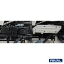 RIVAL Unterfahrschutzplatten SUV Toyota Land Cruiser Prado 250 J250 2.8D; 2.4; 2.7
