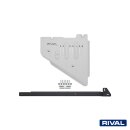 RIVAL Unterfahrschutzplatten SUV Toyota Land Cruiser...