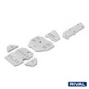 RIVAL Unterfahrschutzplatten SUV Toyota Land Cruiser...