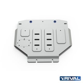RIVAL Unterfahrschutzplatten SUV Toyota Land Cruiser 200 J20 4,5D; 4,6; 4,7 Petrol
