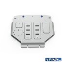 RIVAL Unterfahrschutzplatten SUV Toyota Land Cruiser 200...