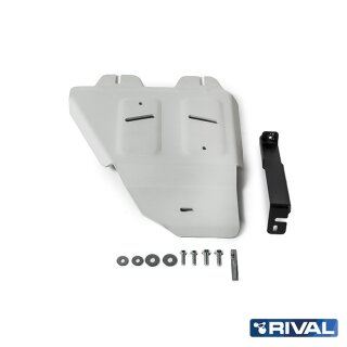 RIVAL Unterfahrschutzplatten SUV Toyota Land Cruiser 200 J20 4,5D; 4,6; 4,7 Petrol
