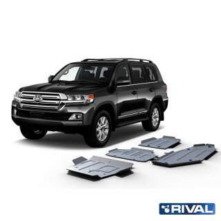 RIVAL Unterfahrschutzplatten SUV Toyota Land Cruiser 200 J20 4,5D; 4,7 Petrol