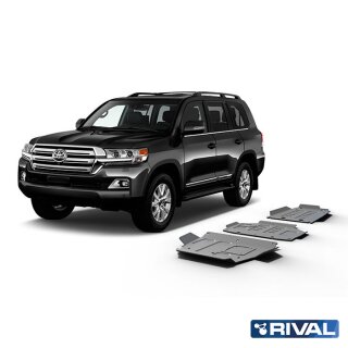 RIVAL Unterfahrschutzplatten SUV Toyota Land Cruiser 200 J20 4,5D; 4.6; 4,7 Petrol