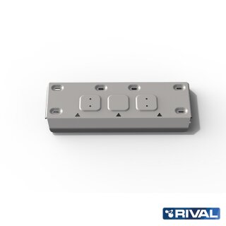 RIVAL Unterfahrschutzplatten SUV Toyota Land Cruiser HZJ78 / HZJ79 J7 4,2D