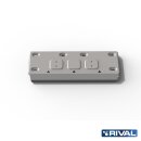 RIVAL Unterfahrschutzplatten SUV Toyota Land Cruiser...