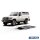 RIVAL Unterfahrschutzplatten SUV Toyota Land Cruiser HZJ78 / HZJ79 J7 4,2D