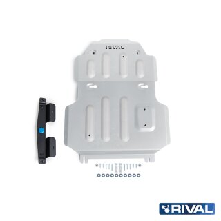 RIVAL Unterfahrschutzplatten SUV Toyota Land Cruiser 300 J30 3.5; 4.0; 3.3TD
