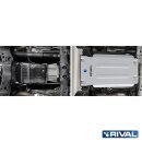 RIVAL Unterfahrschutzplatten SUV Toyota Land Cruiser 300 J30 3.5; 4.0; 3.3TD