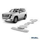 RIVAL Unterfahrschutzplatten SUV Toyota Land Cruiser 300...