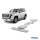 RIVAL Unterfahrschutzplatten SUV Toyota Land Cruiser 300 J30 3.5; 4.0; 3.3TD (except GR Sport)