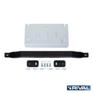 RIVAL Unterfahrschutzplatten Pickup Ford Ranger Applicable to Double ?ab 3.0D; 2,0D Bi-Turbo AT 4WD