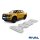RIVAL Unterfahrschutzplatten Pickup Ford Ranger Applicable to Double ?ab 3.0D; 2,0D Bi-Turbo AT 4WD