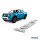RIVAL Unterfahrschutzplatten Pickup Ford Ranger Applicable to Double ?ab 3.0D; 2,0D Bi-Turbo AT 4WD