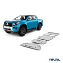 RIVAL Unterfahrschutzplatten Pickup Ford Ranger...