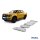 RIVAL Unterfahrschutzplatten Pickup Ford Ranger Applicable to Double ?ab 3.0D; 2,0D Bi-Turbo AT 4WD