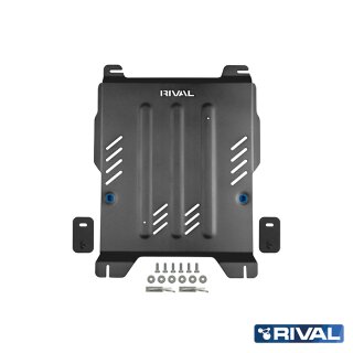 RIVAL Unterfahrschutzplatten Pickup Ford Ranger Applicable to Double ?ab 3.0D; 2,0D Bi-Turbo; 2.3 PHEV AT 4WD