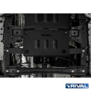 RIVAL Unterfahrschutzplatten Pickup Ford Ranger...