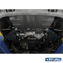 RIVAL Unterfahrschutzplatten Pickup Ford Ranger...