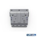 RIVAL Unterfahrschutzplatten Pickup Volkswagen Amarok...