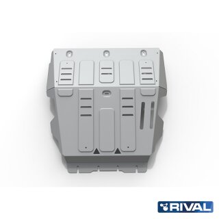 RIVAL Unterfahrschutzplatten Pickup Volkswagen Amarok 2,0TDI; 3,0TDI
