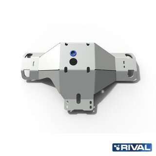 RIVAL Unterfahrschutzplatten Pickup Volkswagen Amarok 2,0TDI; 3,0TDI