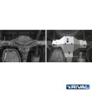 RIVAL Unterfahrschutzplatten Pickup Volkswagen Amarok...