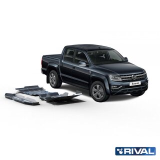 RIVAL Unterfahrschutzplatten Pickup Volkswagen Amarok 2,0TDI; 3,0TDI