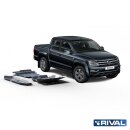RIVAL Unterfahrschutzplatten Pickup Volkswagen Amarok...