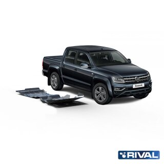 RIVAL Unterfahrschutzplatten Pickup Volkswagen Amarok 2,0TDI; 3,0TDI
