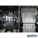RIVAL Unterfahrschutzplatten Pickup Volkswagen Amarok 2,0TDI; 3,0TDI