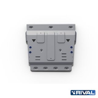 RIVAL Unterfahrschutzplatten Pickup Volkswagen Amarok 2,0TDI; 3,0TDI