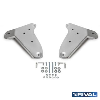 RIVAL Unterfahrschutzplatten Pickup Volkswagen Amarok 2,0TDI; 3,0TDI