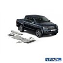 RIVAL Unterfahrschutzplatten Pickup Volkswagen Amarok...