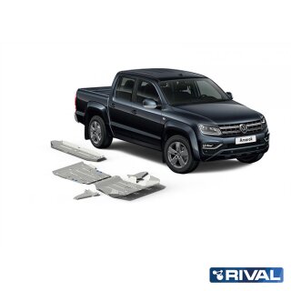 RIVAL Unterfahrschutzplatten Pickup Volkswagen Amarok 2,0TDI; 3,0TDI