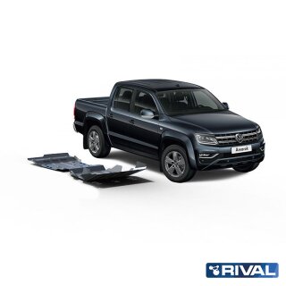 RIVAL Unterfahrschutzplatten Pickup Volkswagen Amarok 2,0TDI; 3,0TDI