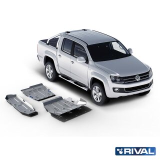 RIVAL Unterfahrschutzplatten Pickup Volkswagen Amarok 2,0TDI
