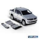 RIVAL Unterfahrschutzplatten Pickup Volkswagen Amarok 2,0TDI