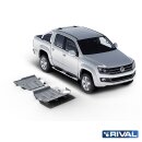 RIVAL Unterfahrschutzplatten Pickup Volkswagen Amarok 2,0TDI