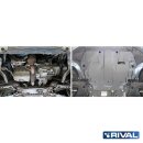 RIVAL Unterfahrschutzplatten Sedan Audi A3 8P