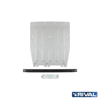 RIVAL Unterfahrschutzplatten VAN Volkswagen Crafter 2.0D