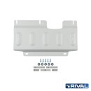 RIVAL Unterfahrschutzplatten VAN Volkswagen Crafter 2.0D