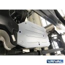 RIVAL Unterfahrschutzplatten VAN Volkswagen Crafter 2.0D
