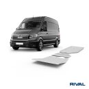 RIVAL Unterfahrschutzplatten VAN Volkswagen Crafter 2.0D