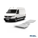 RIVAL Unterfahrschutzplatten VAN Volkswagen Crafter 2.0D